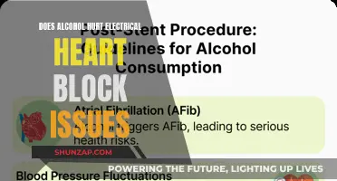 Alcohol's Impact on Electrical Heart Block: What You Need to Know