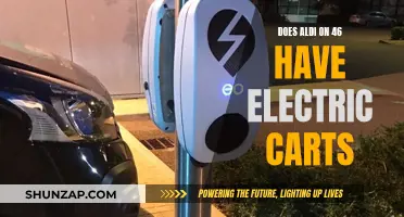 Electric Cart Availability at Aldi on 46: Yes or No?