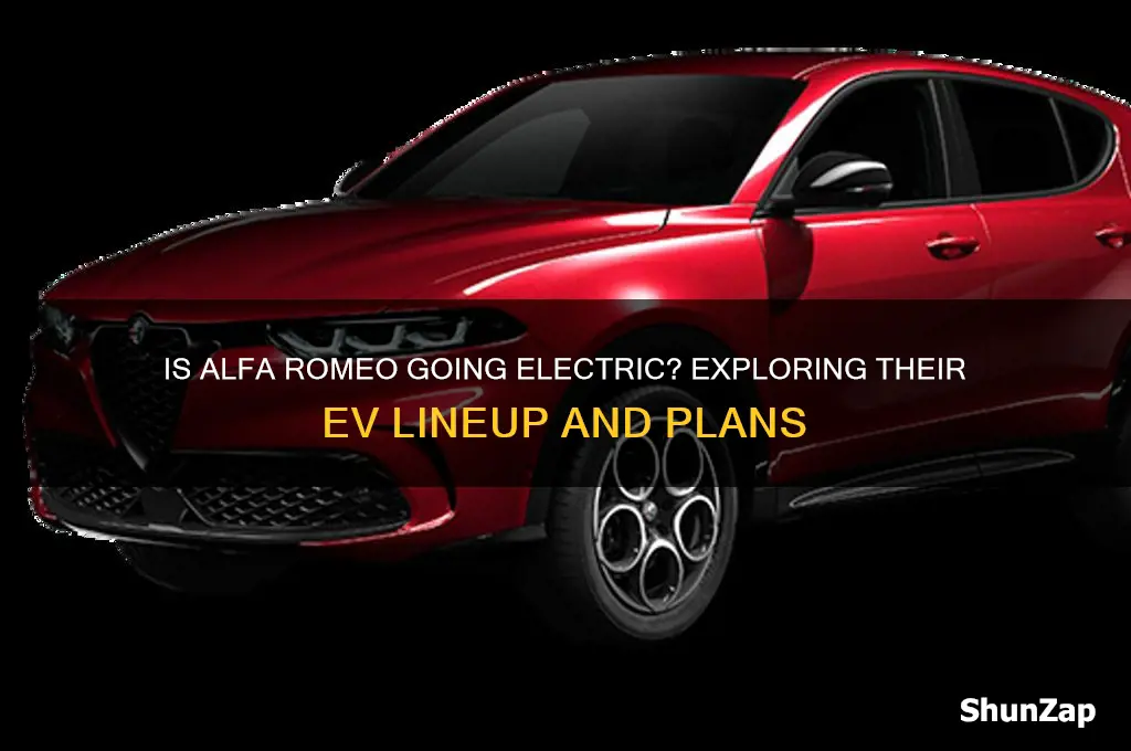 does alfa romeo have an electric car