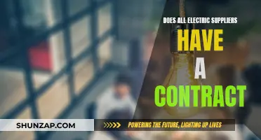 Electric Suppliers: Contracts for All or Not?