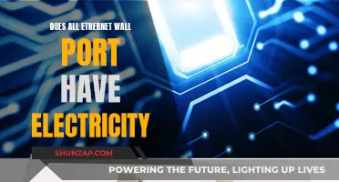 Electric Ethernet Wall Ports: Power or No Power?