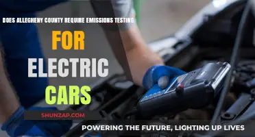 Do Electric Cars Need Emissions Testing in Allegheny County?