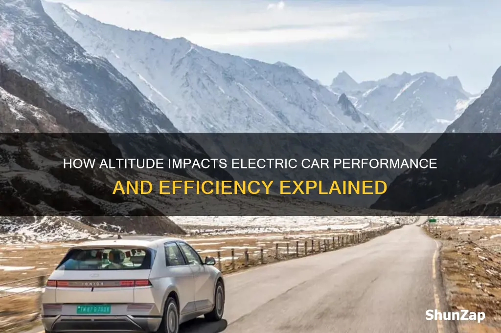 does altitude affect electric cars