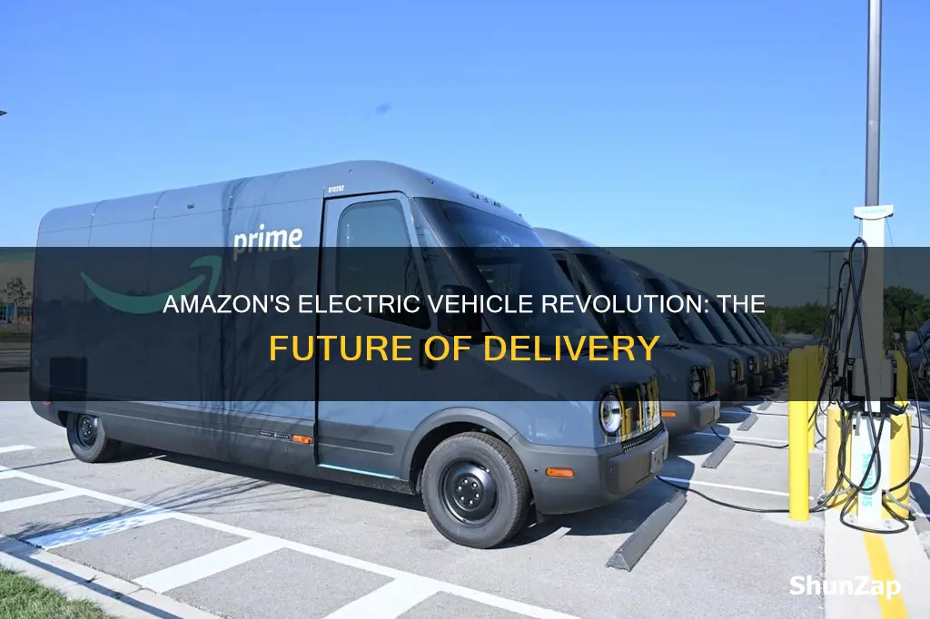 does amazon have electric delivery vehicles