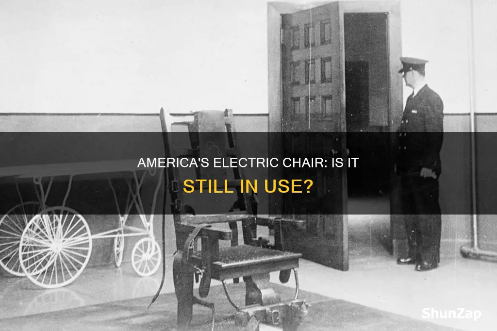 does america still have the electric chair