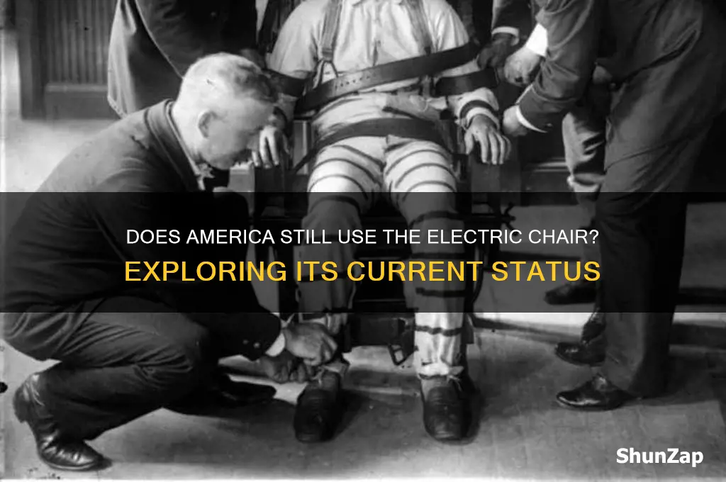 does america still use electric chair