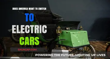 America's Electric Car Shift: Desire, Challenges, and Future Outlook