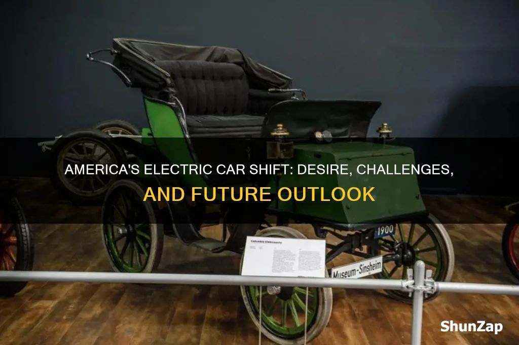 does america want to switch to electric cars