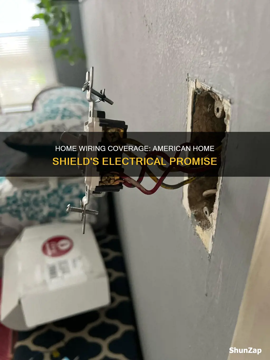 does american home shield cover electrical wiring