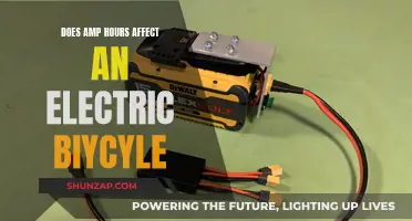 How Amp Hours Impact Electric Bike Performance