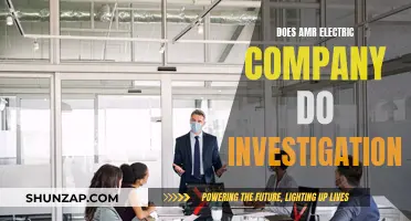 AMR Electric Company: Investigations and Scrutiny