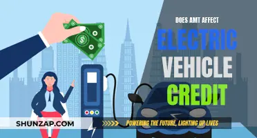 AMT and Electric Vehicle Credits: What You Need to Know