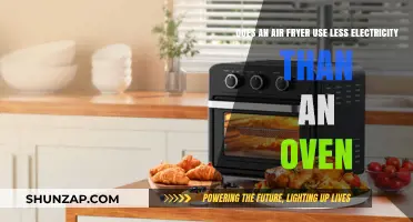 Air Fryer vs. Oven: Which Uses Less Electricity?