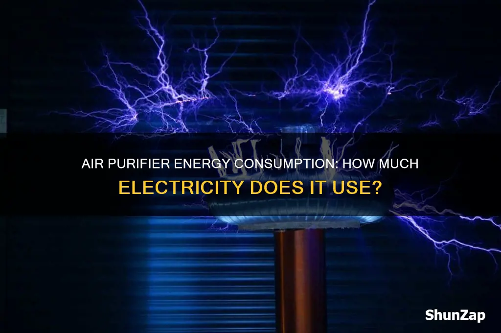 does an air purifier use a lot of electricity
