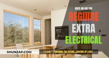 Air Tubs and Electrical Requirements: What You Need to Know