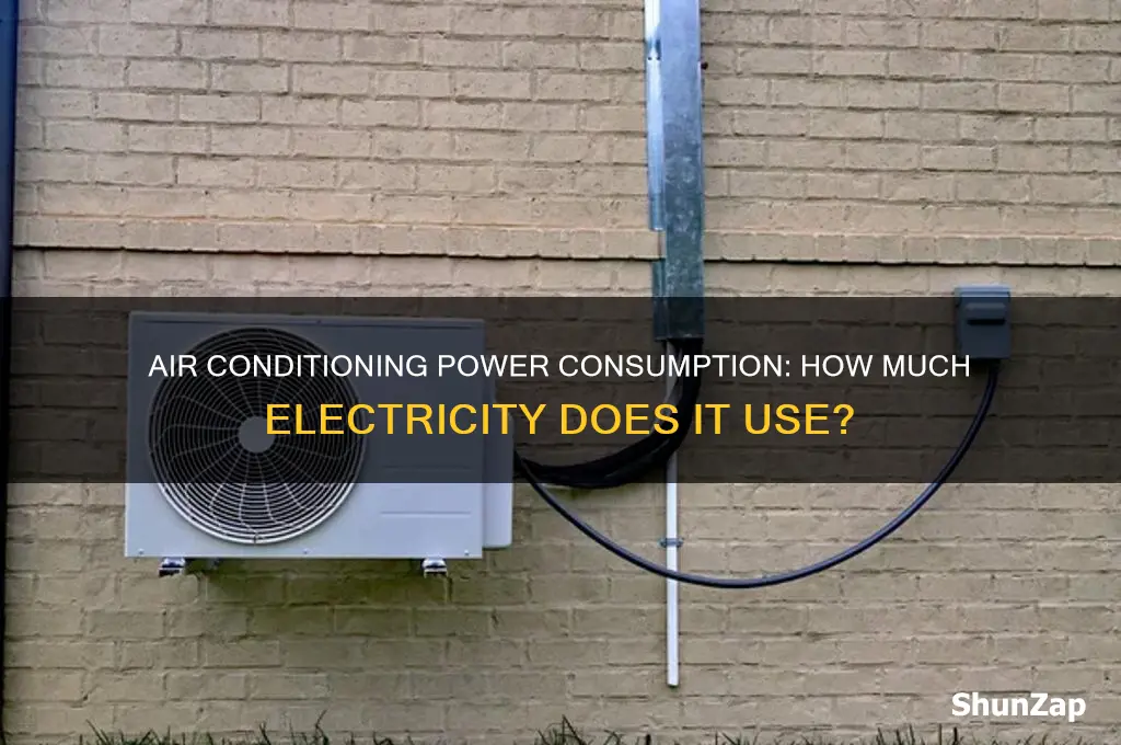 does an aircon use a lot of electricity