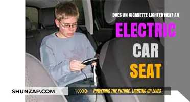 Can a Cigarette Lighter Heat Your Electric Car Seat? Explained