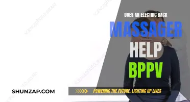 Electric Back Massagers: Effective Treatment Option for BPPV?