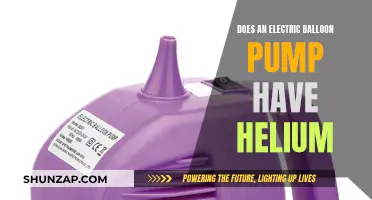 Electric Balloon Pumps: Helium-Free Inflatable Fun