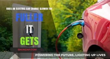 Electric Car Charging: Does Speed Decrease as Battery Fills Up?