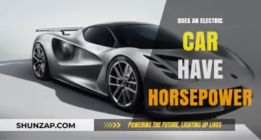 Electric Cars and Horsepower: Unraveling the Power Behind the Motor