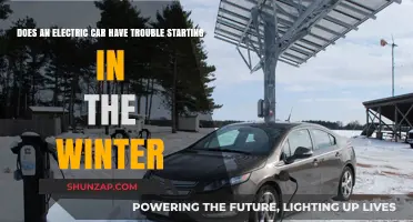 Winter Challenges: Do Electric Cars Struggle to Start in Cold Weather?