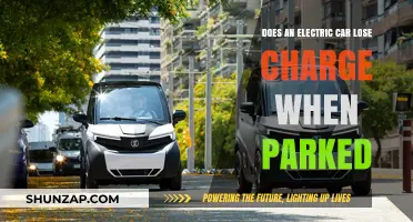 Electric Car Battery Drain: What Happens When Parked?