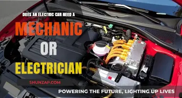 Electric Cars: Mechanics or Electricians for Maintenance and Repairs?