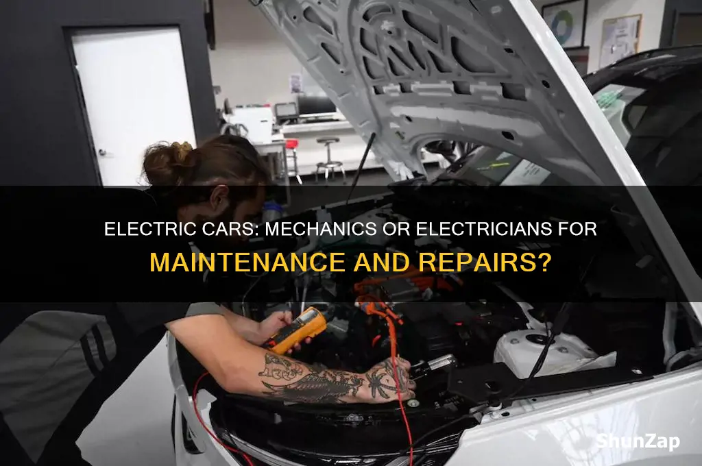 does an electric car need a mechanic or electrician