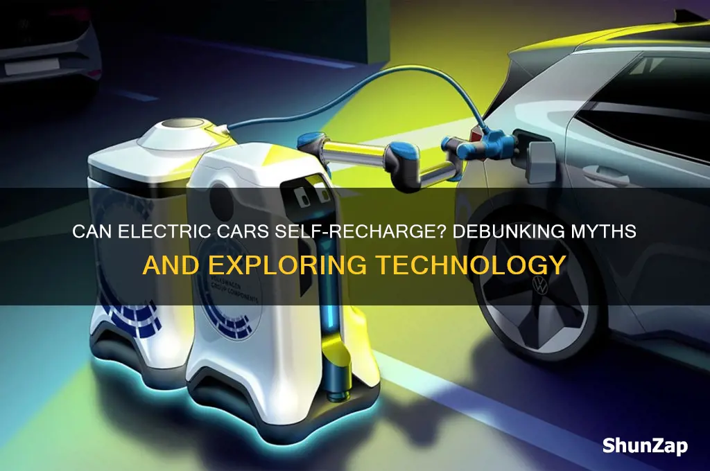does an electric car recharge itself