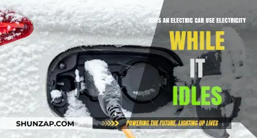 Electric Cars and Idling: Do They Consume Electricity When Stationary?