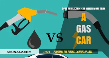 Electric vs. Gas Cars: Unraveling the Weight Difference Debate