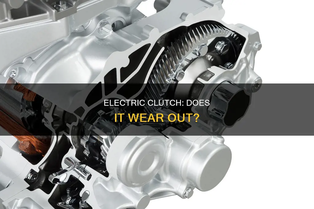 does an electric clutch fail over time