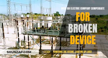Electric Company's Liability for Broken Devices: Compensation and More