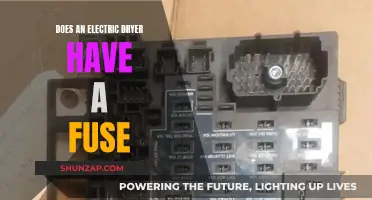 Electric Dryer Fuse: What You Need to Know