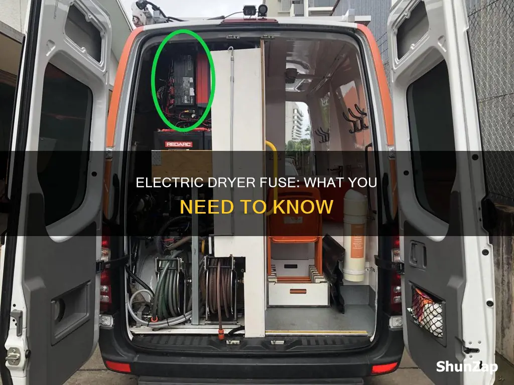 does an electric dryer have a fuse