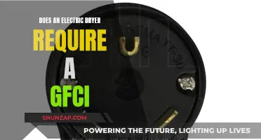 Electric Dryers and GFCI: What's the Connection?