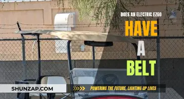 Electric EZGO Belt: What You Need to Know