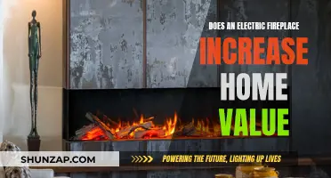 Electric Fireplaces: Boosting Home Value and Style