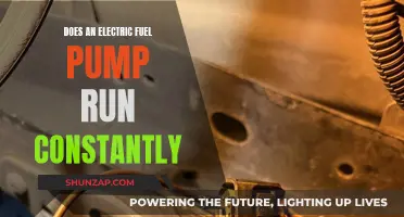Electric Fuel Pumps: Always Running or Not?