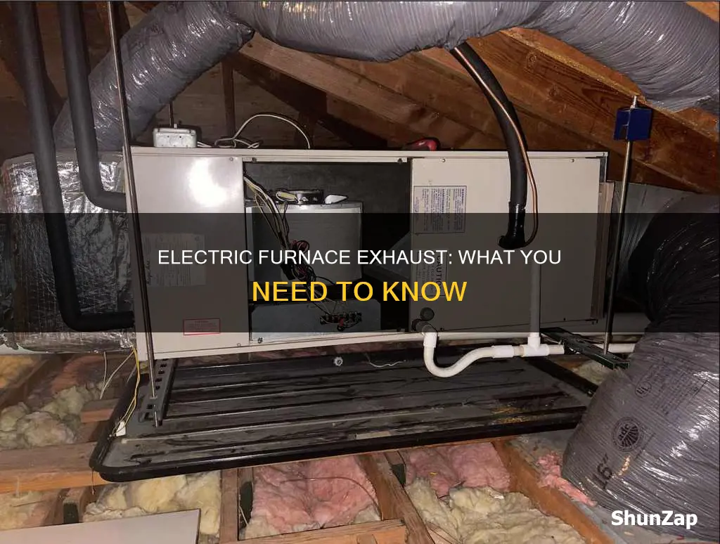does an electric furnace have an exhaust