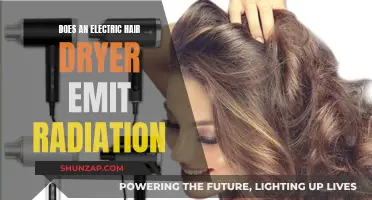 Electric Hair Dryers: Radiation Emission Risk?