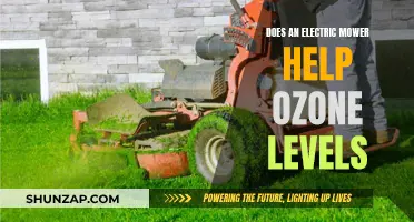 Electric Mowers: Impact on Ozone Levels and Air Quality