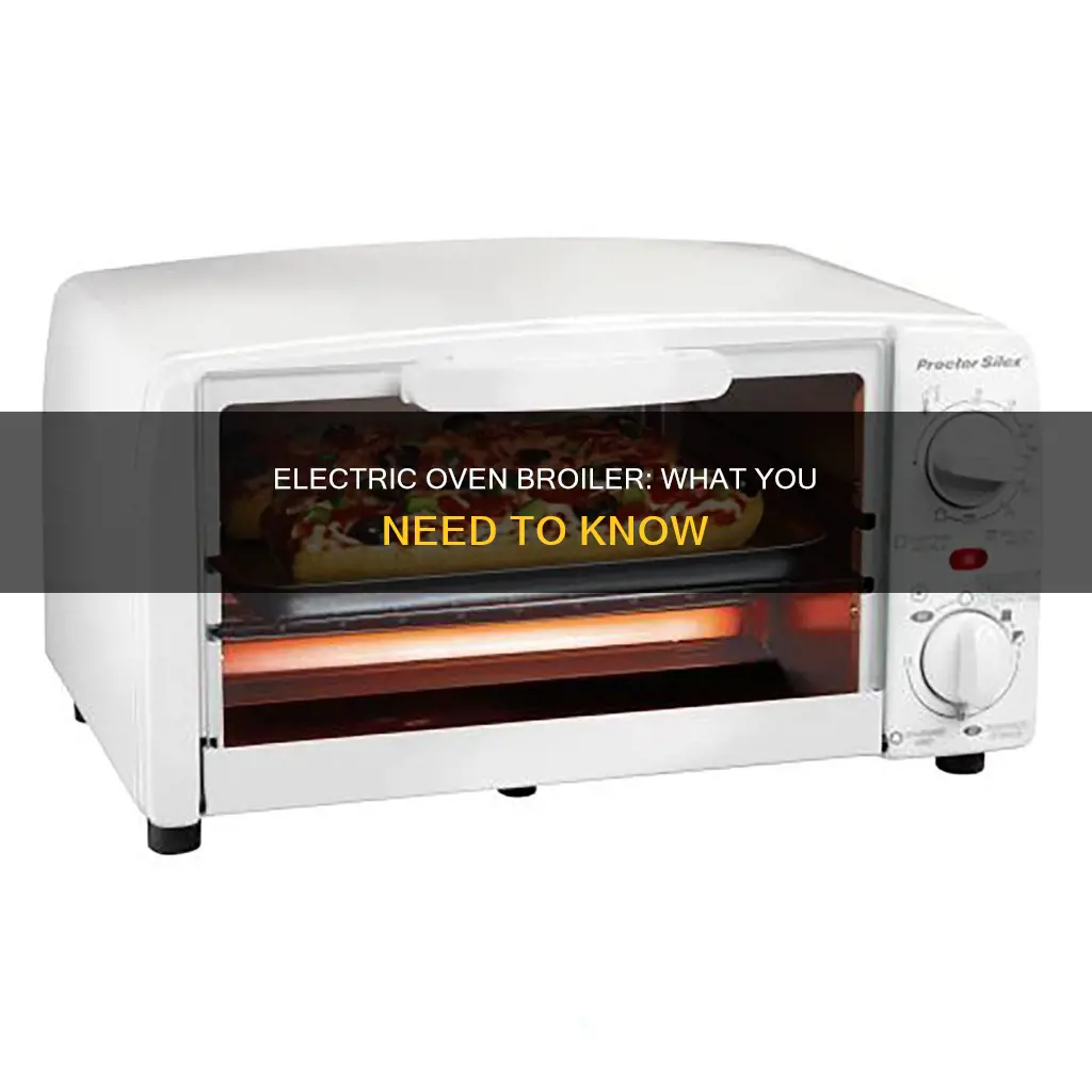does an electric oven have a broiler