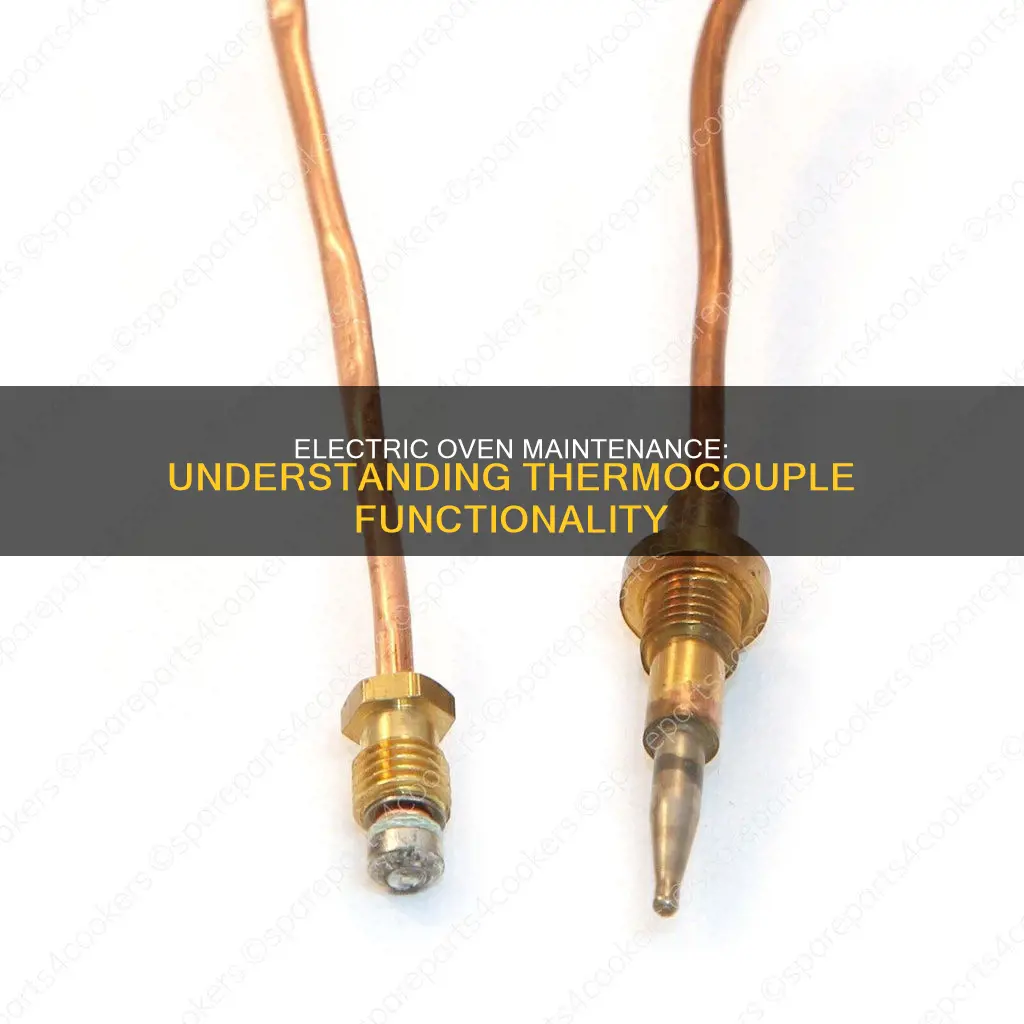 does an electric oven have a thermocouple