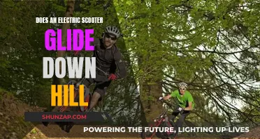 How Electric Scooters Handle Downhill Gliding