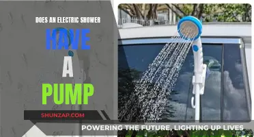 Electric Showers and Pumps: What's the Connection?