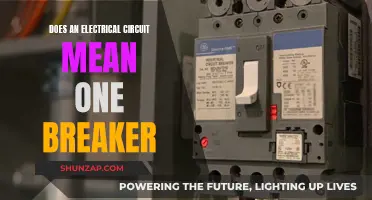 Electrical Circuit Breakers: One Breaker, One Circuit?