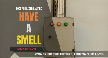 Electrical Fire: Can You Smell the Danger?