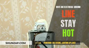Electrical Ground Line: Ever-Hot or Not?